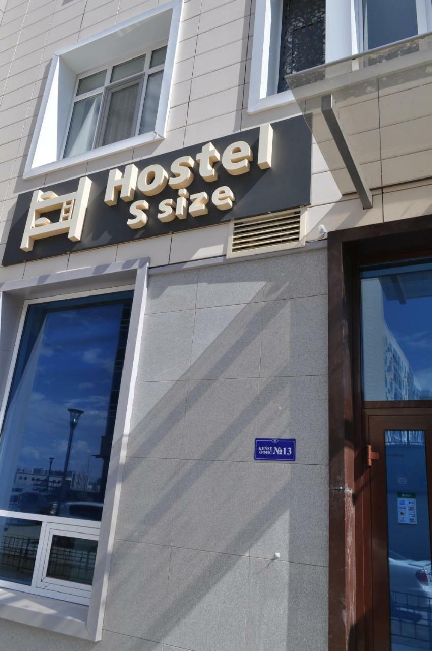 Hostel S size Astana Exterior foto