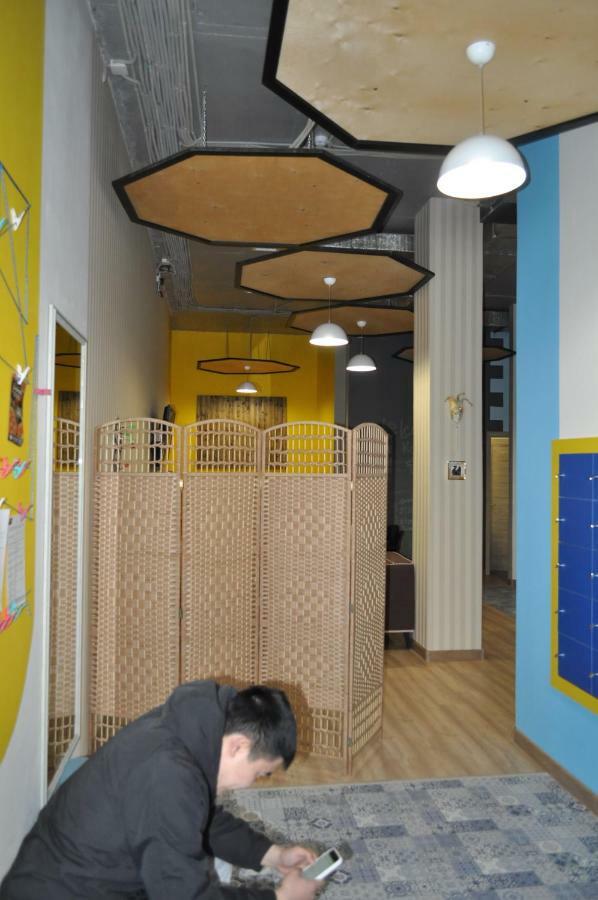 Hostel S size Astana Exterior foto