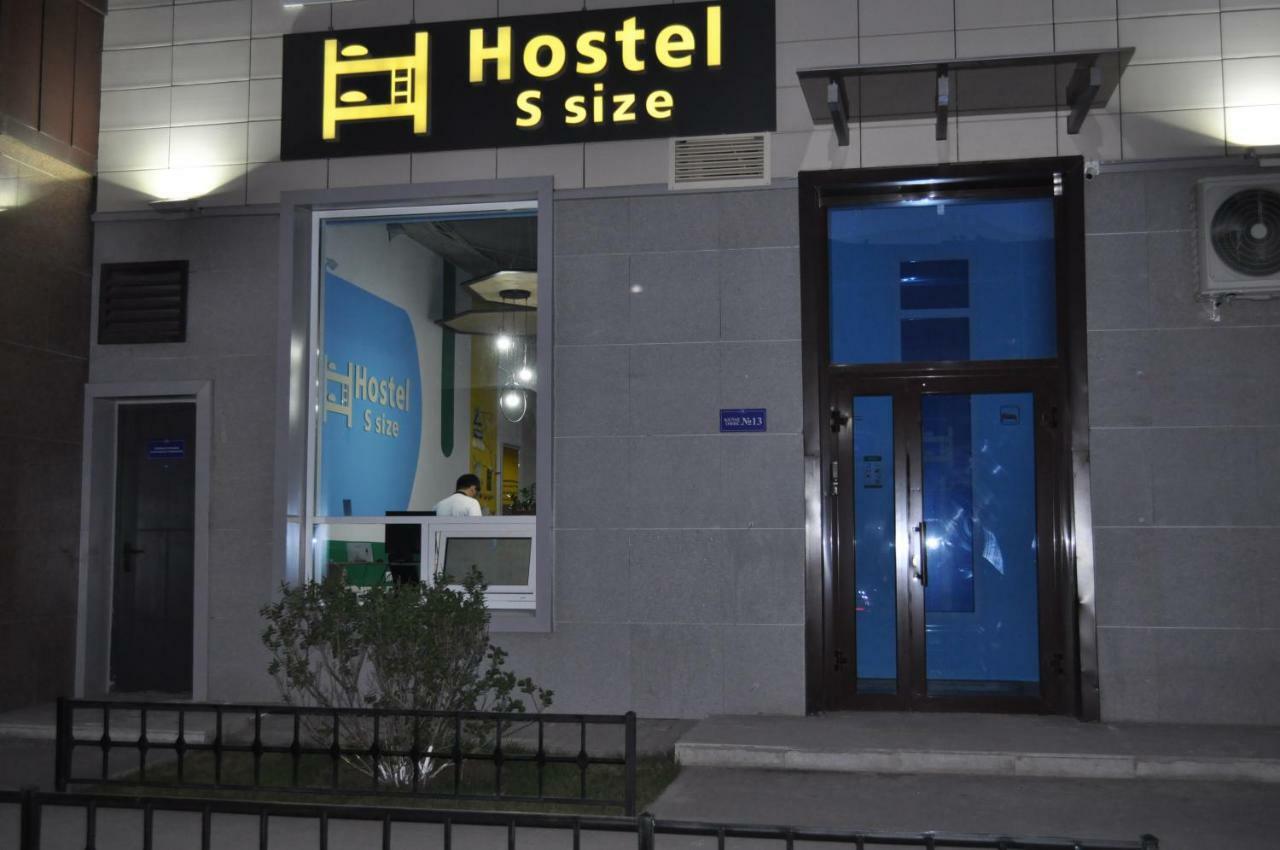 Hostel S size Astana Exterior foto