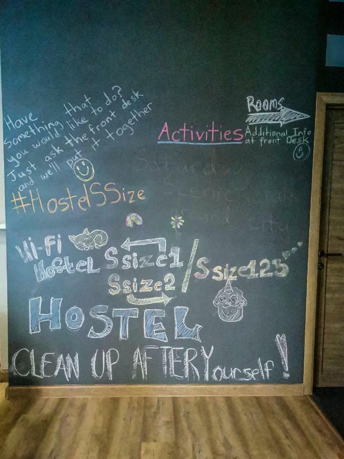 Hostel S size Astana Exterior foto