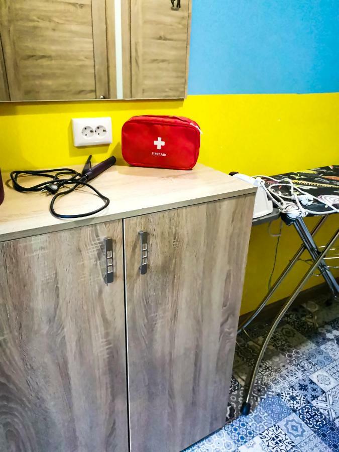 Hostel S size Astana Exterior foto